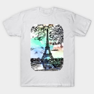 Eiffel tower T-Shirt